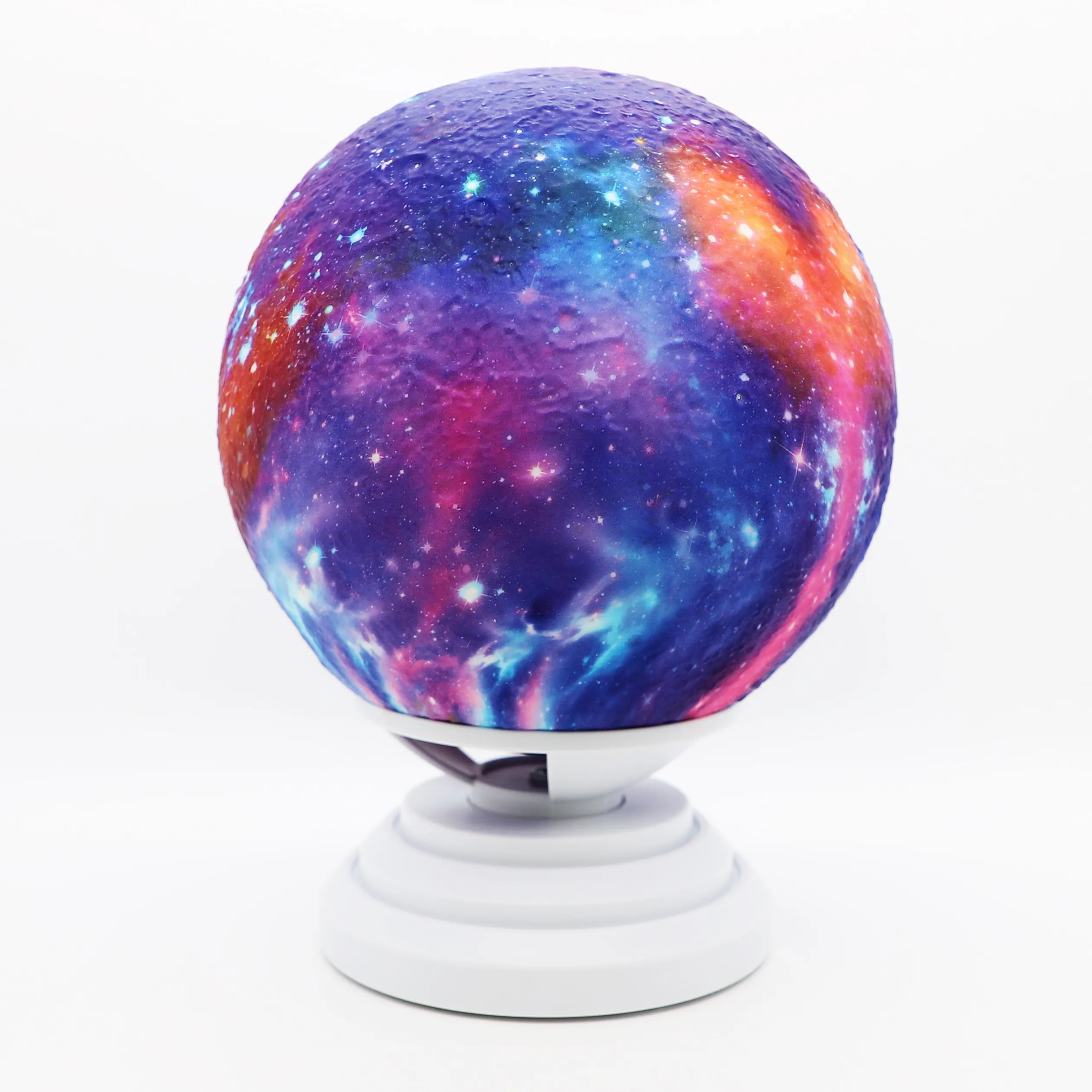 16 Colors RGB Rotatable Base children Moon table moon lamp night 3d star led moon light for bedroom