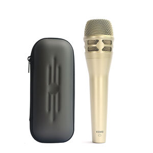 ไมโครโฟน <span class=keywords><strong>KSM8</strong></span>แบบมีสายพร้อมกระเป๋าไมโครโฟนมีสายแบบคลาสสิกคาราโอเกะแบบไดนามิกมืออาชีพ - Product Image 2
