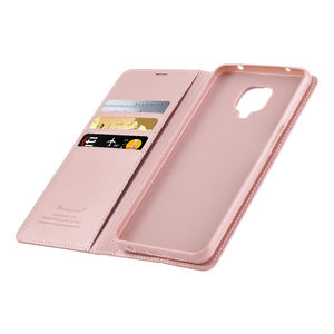 Hanman Minuo 2023 Flip Wallet Card Mobile Phone Leather Case pour Redmi Note 11 4G 11S 5G 10pro - Product Image 4