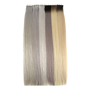 Extensiones de Cabello Remy Chino 100% al por Mayor, con Cutícula Alineada, Doble Trama, Suaves, Sin Caída, Color Claro, Cabello Liso Natural - Product Image 5