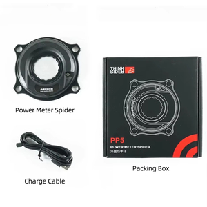 ThinkRider PP5 Spider Power Meter Set 4 Bolt 110BCD 24mm Cadence Pedal Balance Ant Steel Spindle Crankset <strong>Chainring</strong> for <strong>Shimano</strong> - Product Image 5