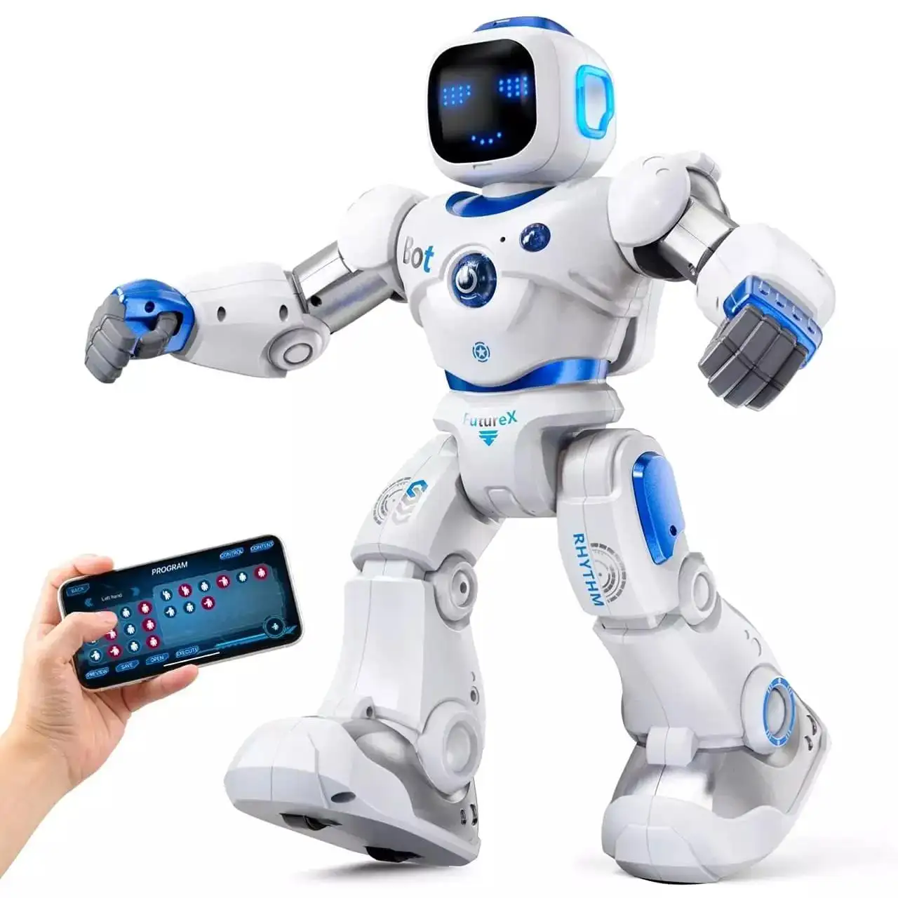 New Smart Dancing Robot Exclusive APP Remote Control Programmable Story Robot For Children Education