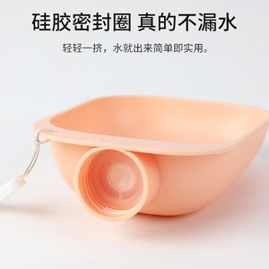 Bouteille d'eau portable pour animaux de compagnie avec bol pour chiens et chats, pour les voyages - Product Image 2