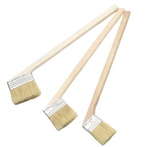 Pinceau de <span class=keywords><strong>radiateur</strong></span> en bois long courbé industriel Pinceau de peinture courbé Poils en plastique Pinceau de <span class=keywords><strong>radiateur</strong></span> courbé industriel - Product Image 1