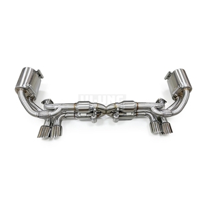 Silencieux d'échappement intelligent à soupape pour Porsche 911 3.8 Carrera S / Carrera 4S 991.1 <span class=keywords><strong>2011</strong></span>-2015 – Ajustement parfait - Product Image 1