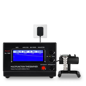 <span class=keywords><strong>Weishi</strong></span> <span class=keywords><strong>1000</strong></span> Timegrapher Détecteur de mouvement pour montres mécaniques, Calibrateur automatique, Outil d'entretien pour montres mécaniques - Product Image 5