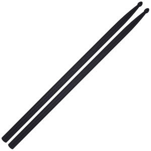 Baquetas de fibra de carbono 5A 7A, mazos de <span class=keywords><strong>Jazz</strong></span> profesionales, martillos de trampa, práctica para principiantes con apertura de muñeca ponderada - Product Image 1