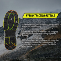 Usine Oem Odm Bottes tactiques personnalisées en cuir pleine fleur avec système de laçage Boa pour hommes
