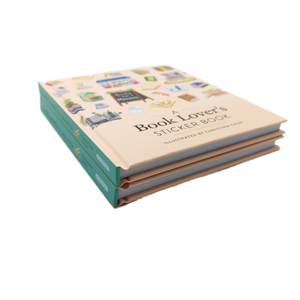 Livre d'autocollants réutilisables pour enfants, couverture rigide, couleur bon marché, personnalisé par un imprimanteur <span class=keywords><strong>chinois</strong></span> professionnel, fabriqué avec du papier d'art pour enfants - Product Image 2