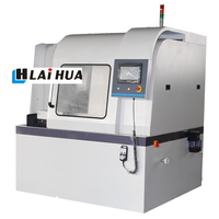 Cortadora de Precisión de Baja Velocidad, Máquina de Corte Abrasivo, Máquina de Corte Metalúrgico