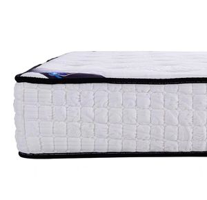 Tight Top Precios baratos colchón de espuma de memoria de látex al por mayor cama <span class=keywords><strong>queen</strong></span> colchones dobles - Product Image 4