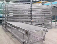 Machine de surgélation rapide en spirale pour nouilles, ensemble complet d'équipement