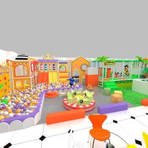 Equipo de Juegos para Interiores con Temática Forestal, Área de Juegos para Niños, Material PP, Solución Integral para Proyectos - Product Image 4