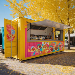 Contenedor de Café Prefabricado de Lujo Plegable de 20 Pies, Portátil, para Envío, Cafetería, Bar, 2025 - Product Image 5