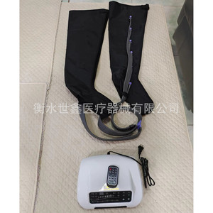 Shixin Leg Massager Airbag Kneading Full Coverage For Legs And Feet <b>Plug</b>-In Computerized Control - Product Image 3