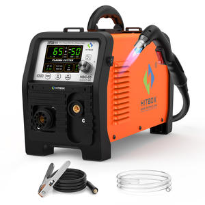 Cortadora de Plasma de 65 Amperios HBC65 HITBOX con Arco Piloto Sin Contacto Sin HF, Voltaje Dual de 110V/220V, Inversor IGBT, Corte Limpio de 1/2 Pulgadas - Product Image 1