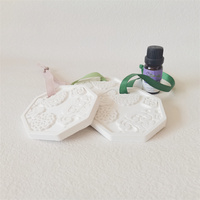 Diffuseur d'huiles essentielles suspendu, ornement aromatique passif, pendentif parfumé