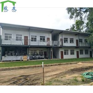 Moderna estructura de acero Villa prefabricada construcción Panel de pared expandible Casa de estar - Product Image 4