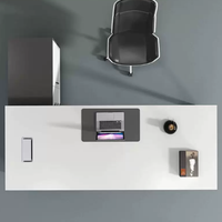 Nouveau bureau de direction, bureau simple et moderne, bureau de superviseur, bureau de PDG, bureau de président, bureau de gestionnaire