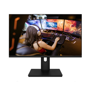 Moniteur d'<span class=keywords><strong>ordinateur</strong></span> OEM en gros, <span class=keywords><strong>écran</strong></span> IPS <span class=keywords><strong>grand</strong></span> format 27 pouces, moniteur LCD de jeu avec haut-parleurs - Product Image 1