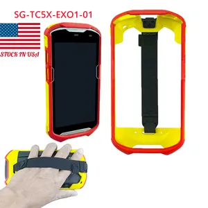 US STOCK SG-TC5X-EXO1-01 Yellow-Red Protector Case for Zebra TC51 TC52 TC56 Rugged Boot