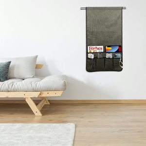 Cross-border Spot Goods Sofa Handrail Storage Box Sofa Hanging <b>Bag</b> <b>Tablet</b> Remote Control Bracket Sofa Hanging <b>Bag</b> - Product Image 4