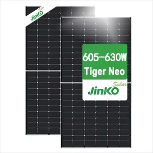 โมดูลโซลาร์เซลล์ JKM625N-66HL4M-BDV แบบสองหน้า 620W/625W/630W กระจกสองชั้น โฟโตโวลตาอิกชนิด N แบบฮาล์ฟเซลล์ - Product Image 1