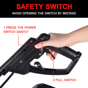 Motoculteur électrique sans fil Vertak 40V, poignée pliable, <span class=keywords><strong>petit</strong></span> cultivateur de jardin, retourneur de terre, motoculteur pour potager - Product Image 3