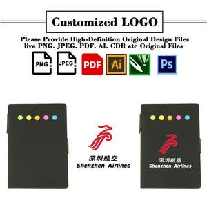 Lot de blocs-notes fonctionnels personnalisés en forme de coquille avec porte-stylo, couverture en papier kraft économique pour mémos – Vente en gros fabricant - Product Image 3