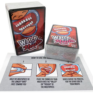 Jeu de société durable et intéressant, impression personnalisée par le fabricant, deux paquets de cartes de jeu de société en gros - Product Image 3