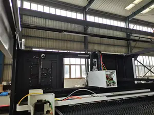 Laser fiber cutting machine 3015 6000w full cover fiber laser cutting machine