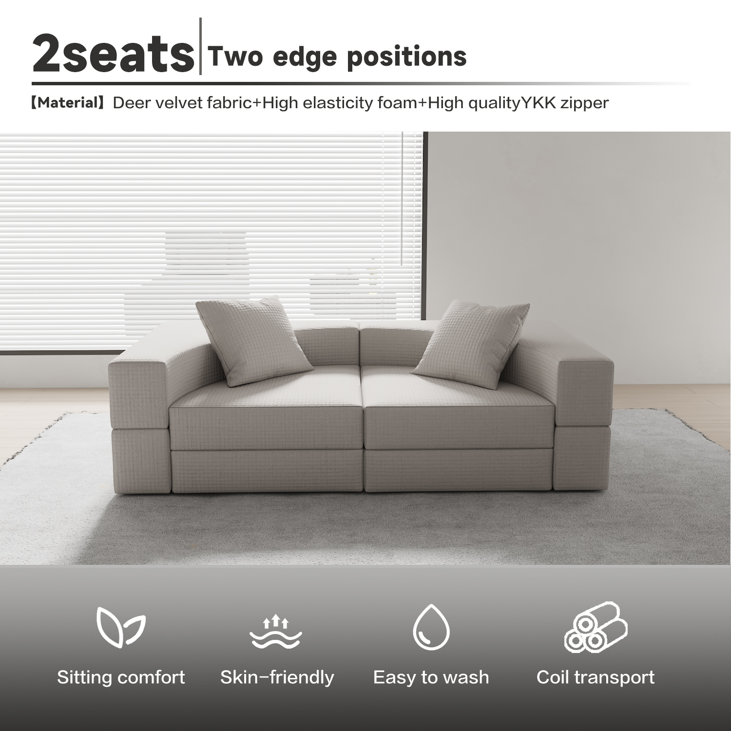 Deux positions de bord