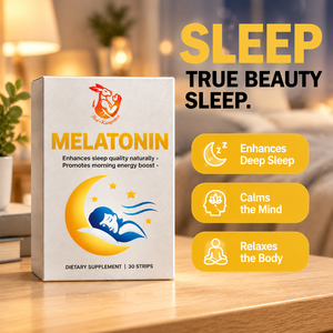 Tiras Orales de Melatonina OEM ODM, 30 Unidades, con Melatonina para Dormir Más Rápido y Favorecer un Sueño Reparador, Película Oral - Product Image 2