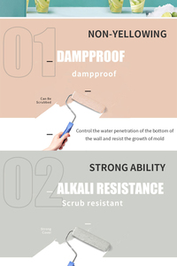 Bán buôn caberry Acrylic không thấm nước nhà sơn nội thất sơn lót sơn - Product Image 6