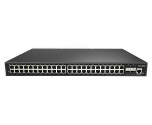 Commutateurs réseau gérés L2+ avec 48 ports RJ45 1000M + 4 ports SFP Uplink 1000M pour caméras IP de vidéosurveillance - Product Image 3