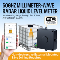 DYP-SL01 Radar de mesure de niveau sans contact à communication sans fil IP67 pour la protection de l'environnement et le traitement des déchets dangereux