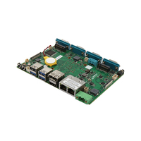 Placa Base Industrial JWIPC Elkhart Lake J6413 Celetron 2.5GbE 5G 4G de Cuatro Núcleos con Bus SM de 3.5 Pulgadas para PC Integrada