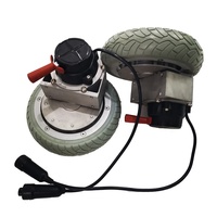 Vente d'usine 24v 8 pouces kit de conversion de fauteuil roulant joystick contrôleur box pour handicapés