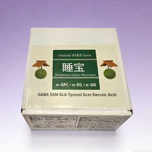 Mezcla de Alimentos Funcionales SUIBOU, Residuos de Sake Fermentados Secos para un Sueño Reparador, Alivio del Insomnio y Ayuda para un Sueño Dulce - Product Image 1