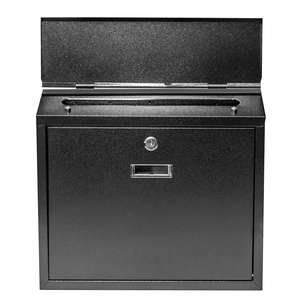 Buzón de Correo Negro de Gran Capacidad Personalizado de Alta Calidad YOOBOX, Duradero y Sólido para Uso en Exteriores - Product Image 3