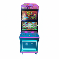 Pai Pai Le Le Prince Machine de jeu de tir à deux joueurs pour aire de jeux pour enfants