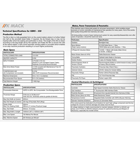 เครื่องผลิตถุงขยะพลาสติกย่อยสลายได้แบบม้วน รุ่น Modern GBRS 350 ผลิตอัตโนมัติเต็มรูปแบบ ความเร็วสูง จากประเทศอินเดีย - Product Image 4