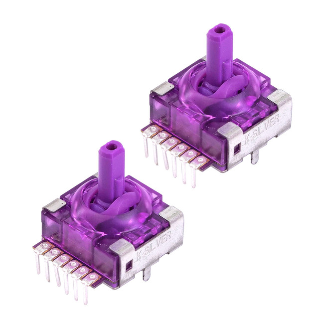K-SILVER JL16 Capacitive Joystick Replacement for Gamesir, MOBAPAD, Huben 2, Beitong KP50C, PXN P5, 8K Game Controllers