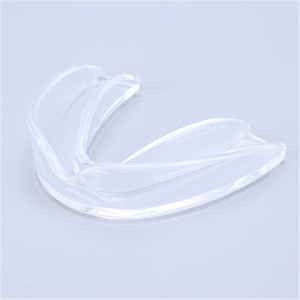 Protège-dents de sport souple transparent en EVA <span class=keywords><strong>pour</strong></span> la <span class=keywords><strong>boxe</strong></span>, le basketball, le football – Équipement de protection anti-molaire avec logo personnalisé - Product Image 1