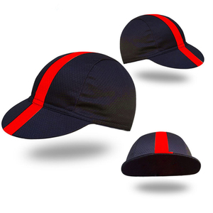 Équipe professionnelle Racing sublimé respirant Polyester Spandex personnalisé casquette de cyclisme chapeau de vélo - Product Image 4