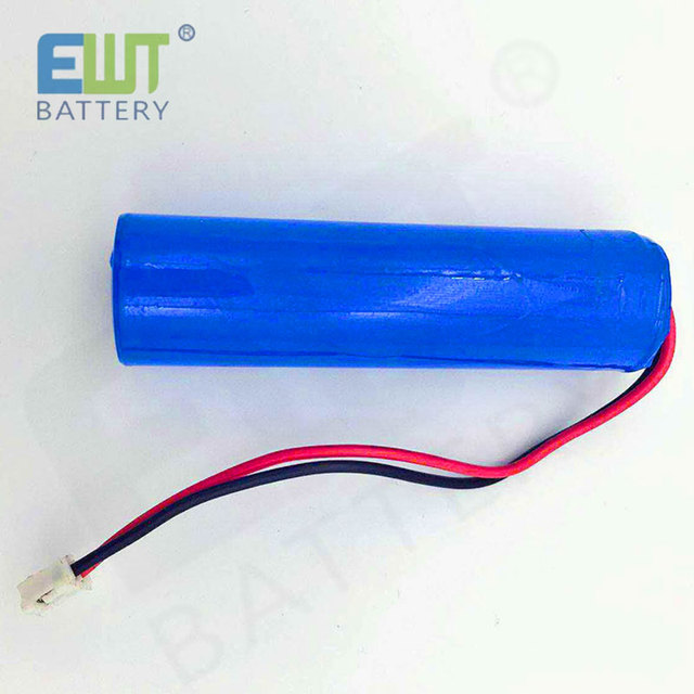EWT 18650 Li-Ion 3.7V 2000mAh Rechargeable Battery 800 Cycles -20~60 for Speaker Toys Home Appliances