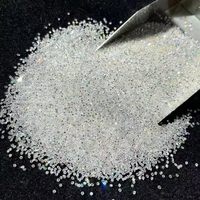 Toptan fiyat HPHT CVD Lab-grown elmas 1mm 1.5mm 3mm 5mm DEF VVS-VS yuvarlak kesim gevşek Lab yetiştirilen elmas