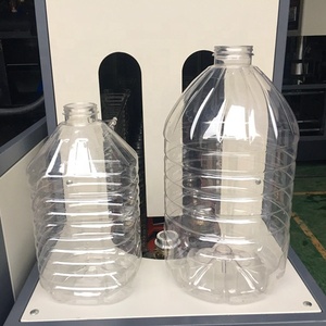 सस्ते अर्ध स्वचालित 5 गैलन पालतू प्लास्टिक की बोतल उड़ाने मशीन कीमत - Product Image 5