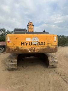 Excavatrice sur chenilles 30 tonnes, bon prix, Hyundai 305LC 305LC-7, d'origine coréenne, Hyundai 305 d'occasion - Product Image 5
