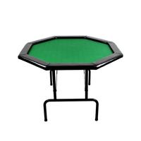 YH Vert Carte à jouer octogonale Table de poker pas cher